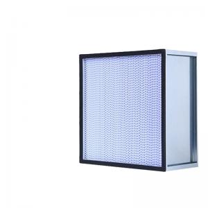 China Activated Carbon Hepa Filter H10 H11 Honeycomb Air Hepa Filter on sale