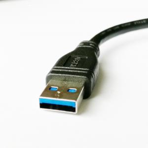 China USB 3.1 Type C Male to Type a USB 3.0 Male Cable 3.3 FT Nylon Braided, USB C Reversible D on sale