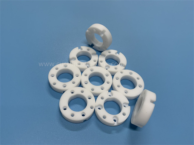 China White Custom PTFE Parts PTFE Socket Medical Treatment Connector on sale