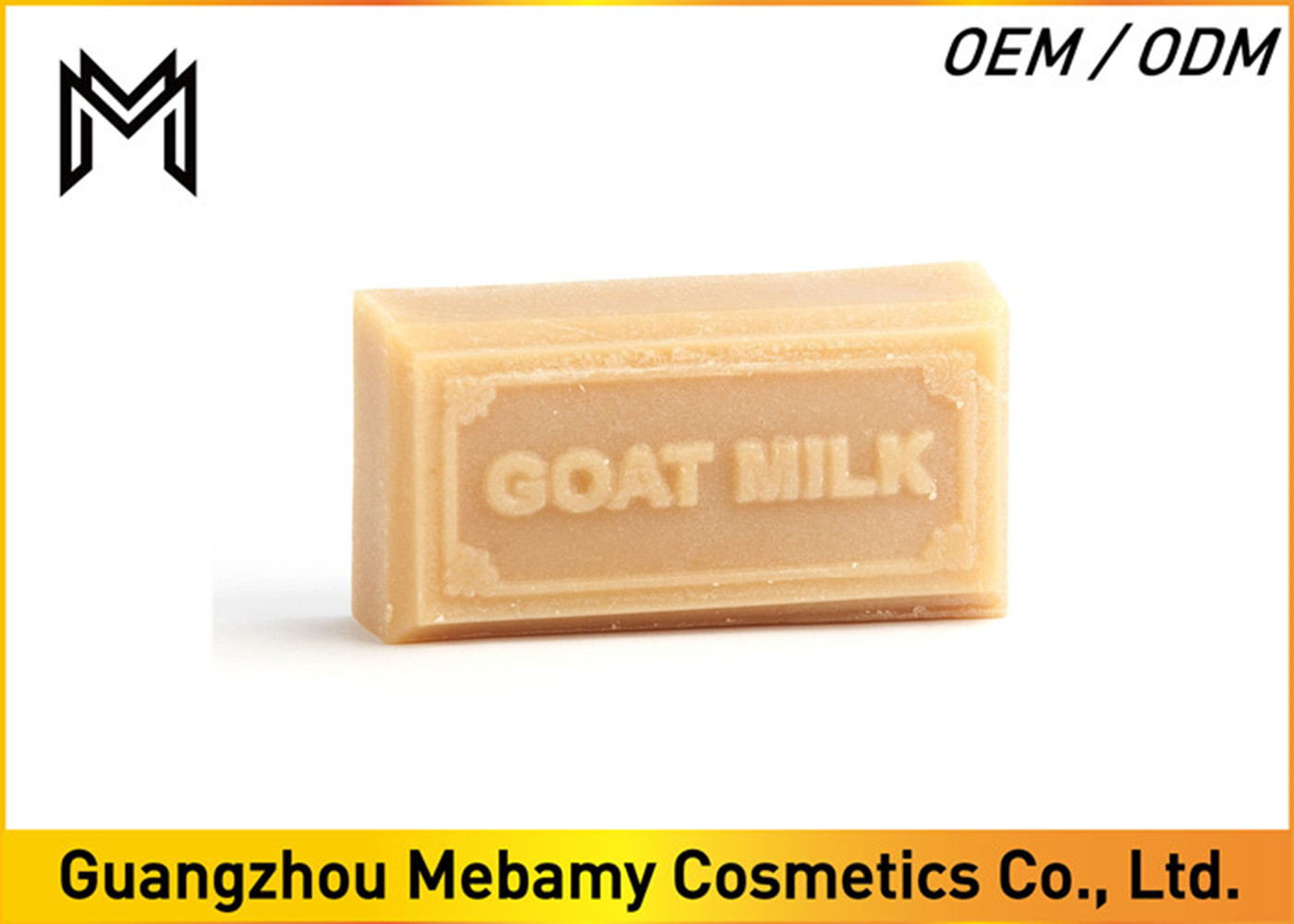 China Sooth Skin Organic Handmade Soap , Authentic Goat Milk Natural Soap For Dry Skin on sale