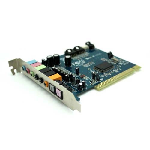 China 8 – channel PCI Audio Sound Card on sale