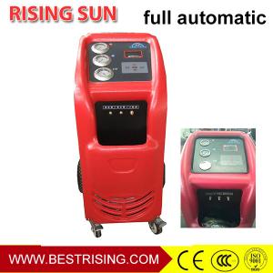 China Car workshop used Full automatic AC recovery machine for sale on sale
