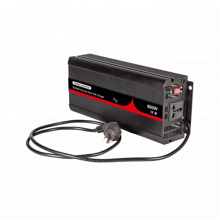 China Single Phase House Pure Sine Wave Solar Power Inverter And Charger 0.8Kw on sale