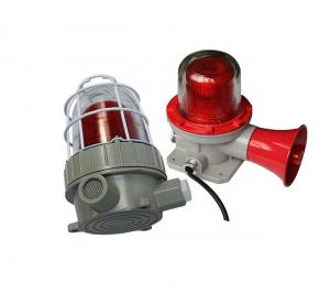 China IP65 Explosion Proof Alarm Lights 5w 10W Waterproof  Fire Hazard Places on sale