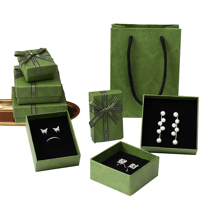 China Great Wholesale Packing Box Small Batch Jewelry Gift Box on sale