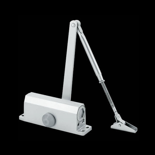 China Door closer JYC-051A, square type, 25-45kgs, material steel, finishing powder coating on sale