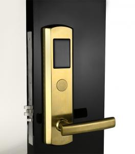 China PVD Electronic Security Door Locks / Keyless Entry Door Locks Heavy Duty Handle on sale