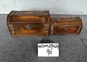 China 30x19.5 Handmade Wooden Jewelry Box on sale