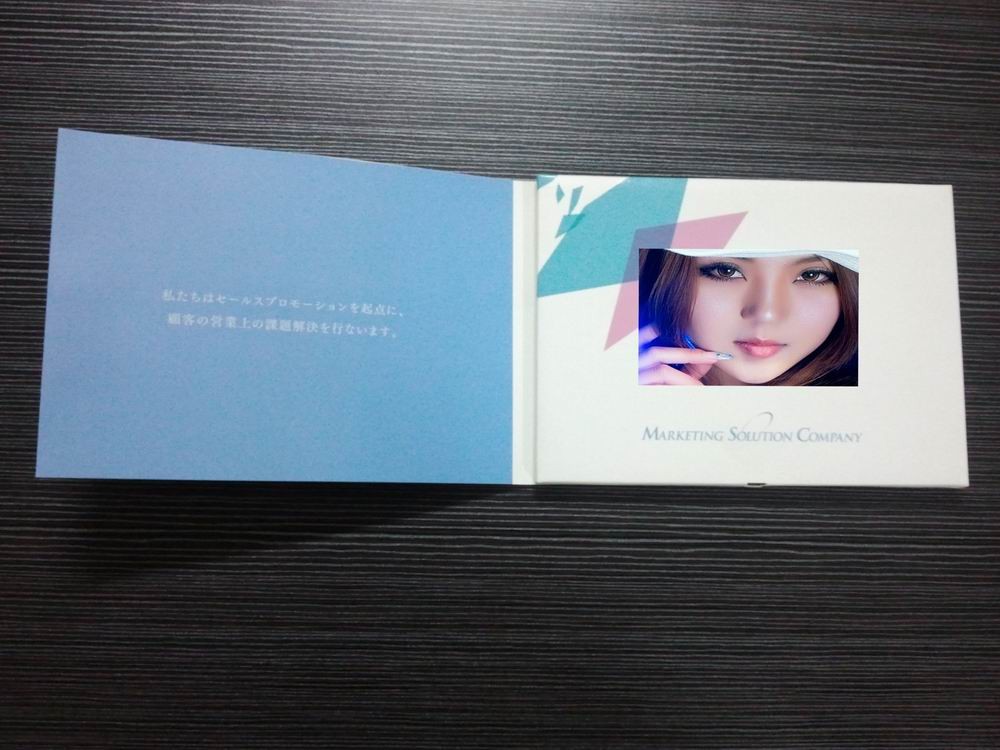 China ordinary greeting card/musical greeting card module on sale