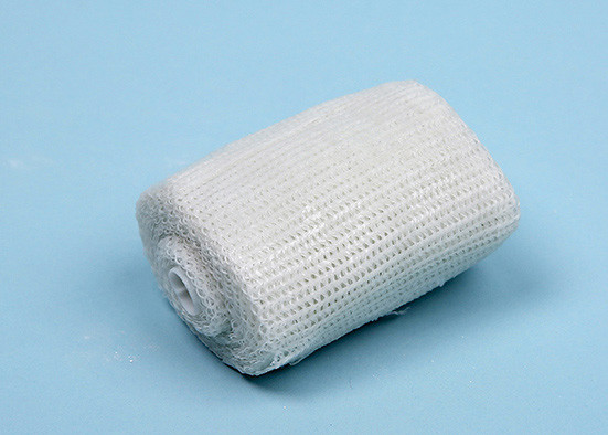 China Fiberglass Polyester Casting Tape Orthopedic Consumables For External Fixation Bandage on sale