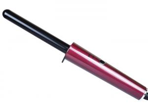 China 60S fast heat up Ceramic Hair Curler , CE Ceramic Coated Curling Iron on sale