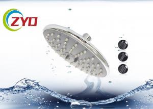China Three Function Top Hand Shower Head Different Color Optional 278g Weight on sale