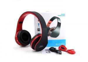 China Durable Noise Cancelling Bluetooth Stereo Headset With Chargeable Battery on sale