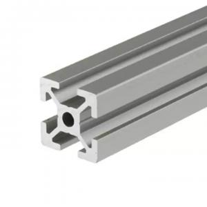 China 6061-T6 Industrial Aluminum Extrusion Profile T Slot Sandblating on sale