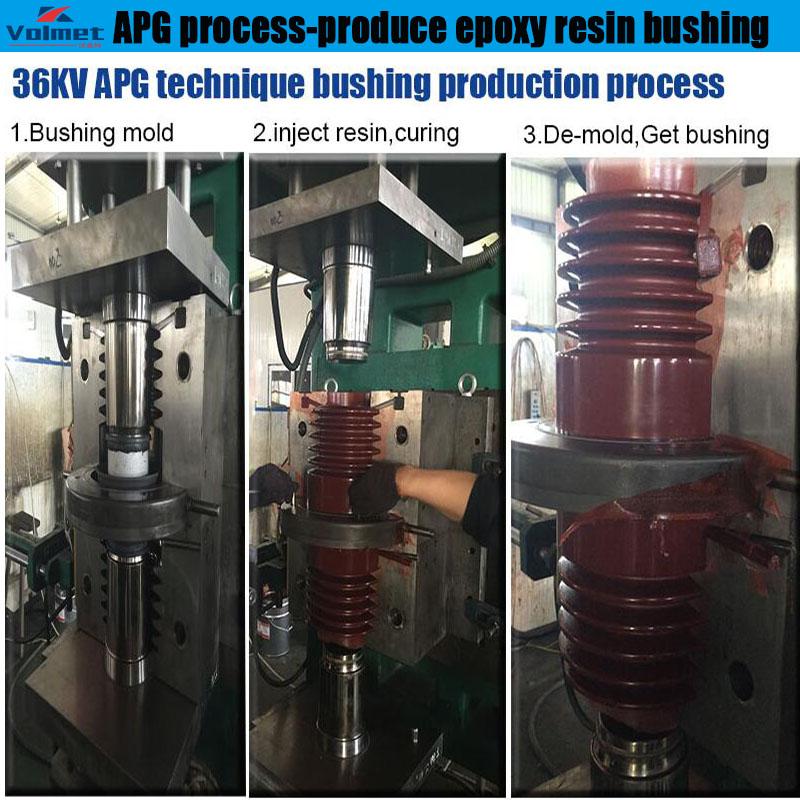 APG vacuum pressure gelation equipment for Overhead Line Insulator