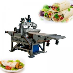 China Tortilla Roti Chapati Making Machine Electric Driven 2000-3600pcs / Hour on sale