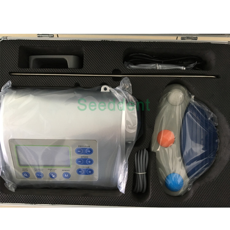 Best Dental Implant Motor without 20:1 Reduction Contra Angle / Dental Surgery Implant Machine SE-E024 wholesale