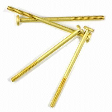 Best Golden Screws with Part Thread wholesale