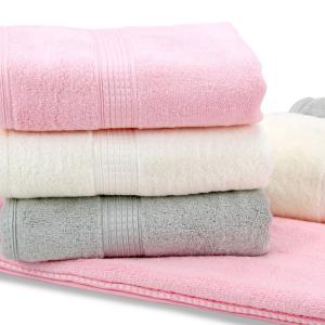 China 28*55'' Natural Organic Bamboo Fiber Bath Towel OEM Bamboo Fiber Hand Towel Face Towels on sale