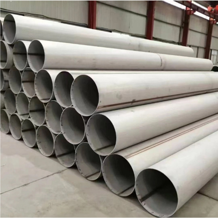 China ASTM A312 Stainless Steel Pipe Tp 304 Tp 312L Tp 316L Industrial Welded on sale