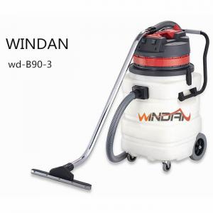 China Plastic Tank Erosion Proof Dry And Wet Vacuum Cleaner With 440mm Barrel Housing Diameter on sale