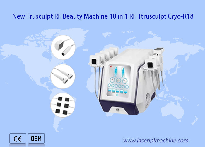 China Portable Trusculpt Rf Beauty Machine 10 In 1 Skin Rejuvenation on sale