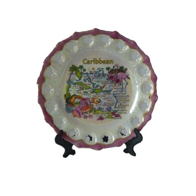 Buy cheap Ceramic decorated plates from wholesalers