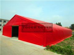 Cheap China 25m(82ft) wide Clearspan Tension Fabric Buildings,Structures for sale