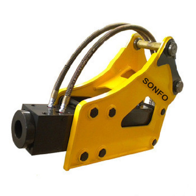Best New wheel excavator attachment sooson drill machine hydraulic hammer rock breaker price wholesale
