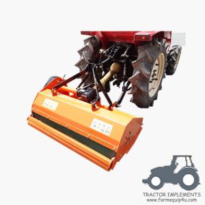 EF - Flail Mower With Tractor 3pt Hitch Mounted Category One; 35hp Gearbox Flail Mower With Y Blade; Farm Bush Cutter