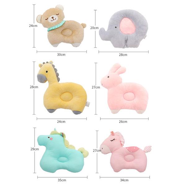 Dog 3D Cotton Plush Toys Pillows CPSIA Safety Standard For Baby