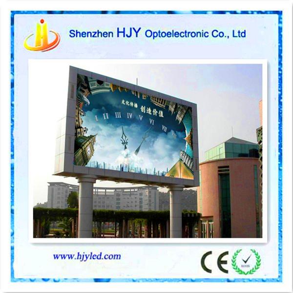Cheap Lower price p10 outdoor full color led display panel price for sale