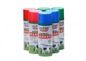 Best Animal Marking Red Blue Green Spray Paint for Pig / Sheep / Cattle Matte Red Spray Paint wholesale