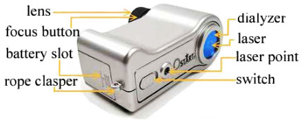 Best Spy 920nm Hidden Camera Finder Device Video Surveillance Equipment wholesale