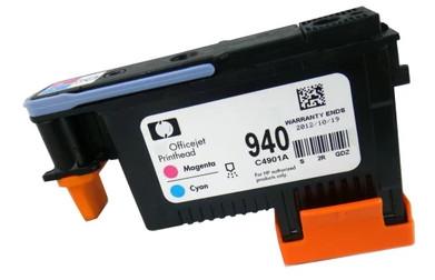 Cheap 940  (c4901a) magenta and cyan remanufactured printerhead for  Officejet Pro 8000, Officejet Pro 8500,8500A for sale
