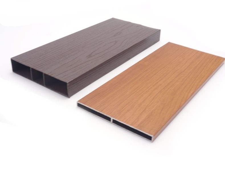 Best Wood Grain Color 6M Desk Square Tube Furniture Aluminum Profiles wholesale