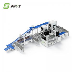 China Circly Time 4s Carton Drop Type Automatic Bag Packing Machine For Food Automatic Packaging Line on sale