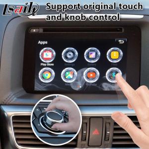 Best Lsailt Android Car Video Interface for Mazda CX-5 2015-2017 Model With GPS Navigation Wireless Carplay 32GB ROM wholesale