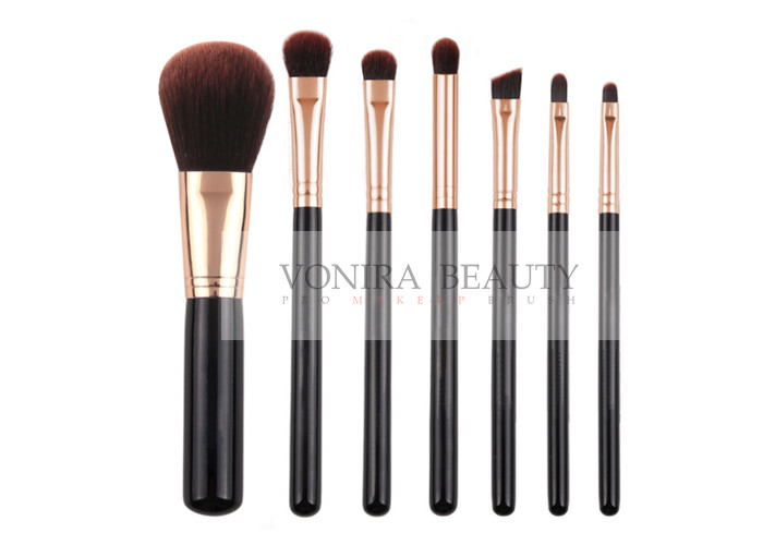 China Majestic 7 PCS  Makeup Brush Gift Set With Finest Natural Synthetic Hair on sale