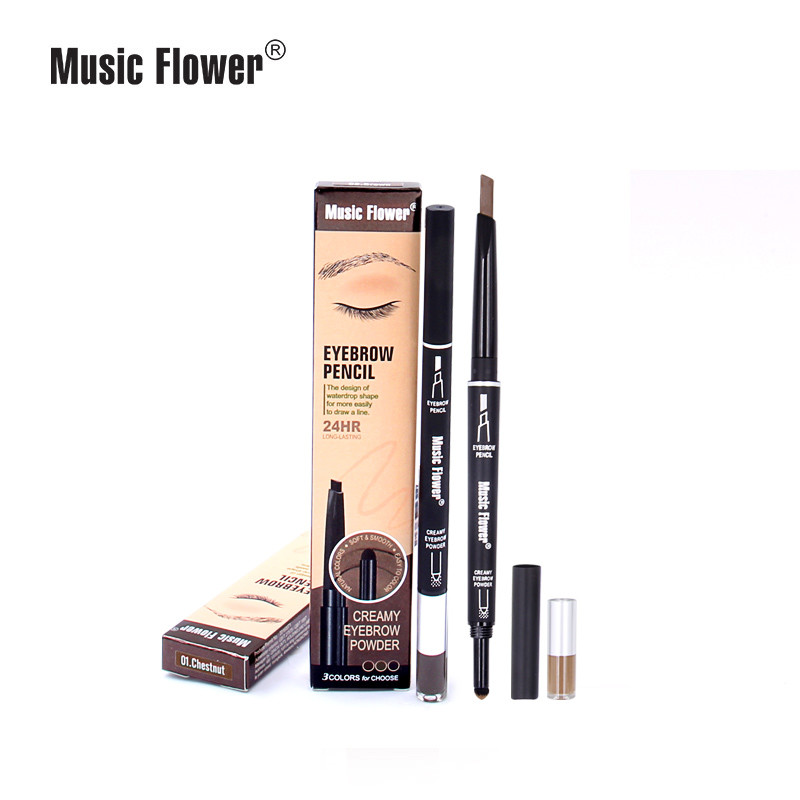 China professional longlasting eyebrow powder brow pencil makeup set on sale