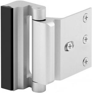 China Home Security Door Reinforcement Lock For Inward Swinging Withstand 800 Lbs on sale