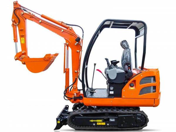 Cheap Best Sale 1.7ton Mini Digger For Ditching Mini Crawler Excavator ET18 Compact Excavator for sale
