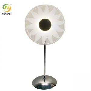China Sunflower Touch Led Bedside Lamps Modern Iron Arcylic on sale