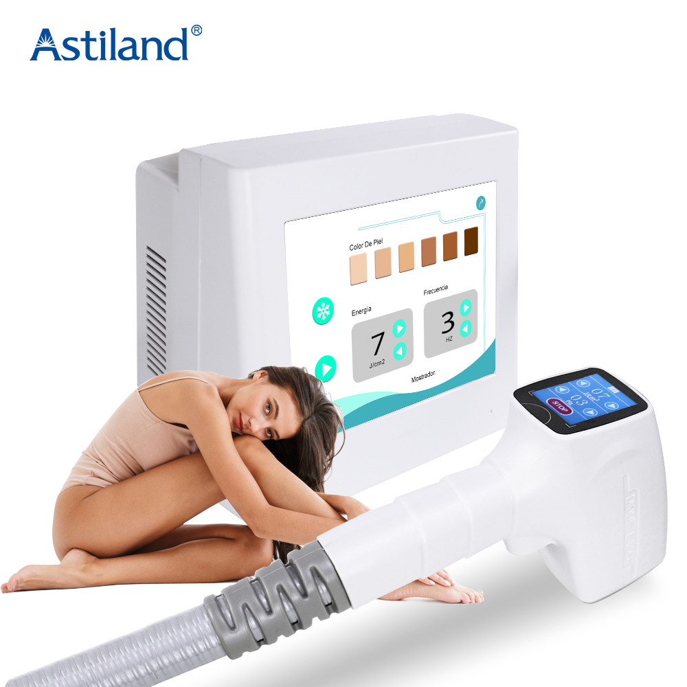 China Astiland 600W 808nm Diode Laser Permanent Hair Removal Machine on sale