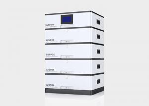 China Sunpok New Design Lithium Ion Batteries 48v 200ah 100ah Manufacturer Price Lifepo4 Solar Battery on sale