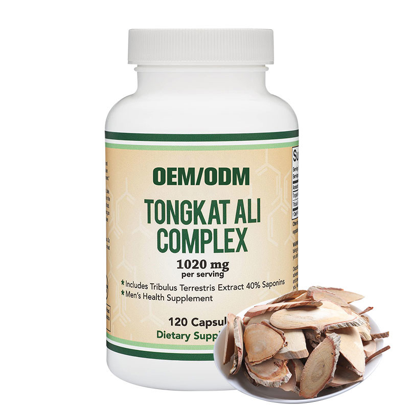 China Herbal Testosterone Capsules Men's Health Supplement Tongkat Ali Extract With Tribulus Terrestris on sale