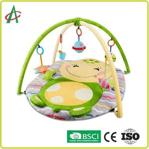 Best Sensory Development BOA Fabric Infant Tummy Time Play Mat EN71 wholesale