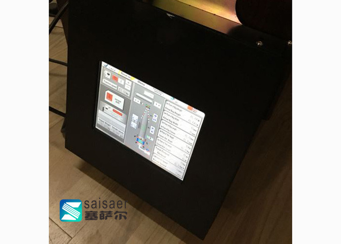 Auto Blown Film Making Machine Control System Real Time Display 7 Inch LCD Touch Screen