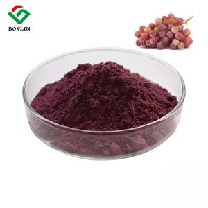 China Food Coloring Edible CAS 11029-12-2 Natural Pigment Powder Grape Skin Extract on sale