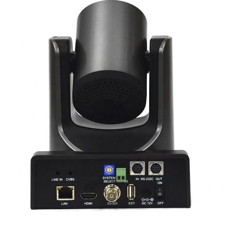 Cheap SDI IP NDI HX PTZ HDMI 1080p Full HD 20X ZOOM Live Streaming Video Conference Camera for Church Broadcast for sale